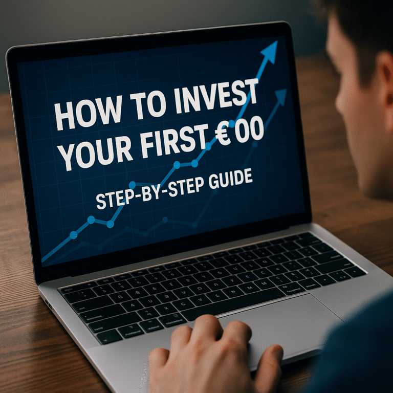 how to invest your first 100 euros
