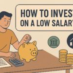 how to invest on a low salary