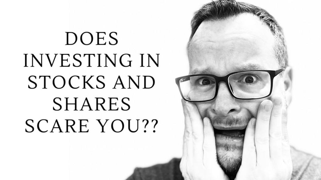 how to start investing when you're scared
