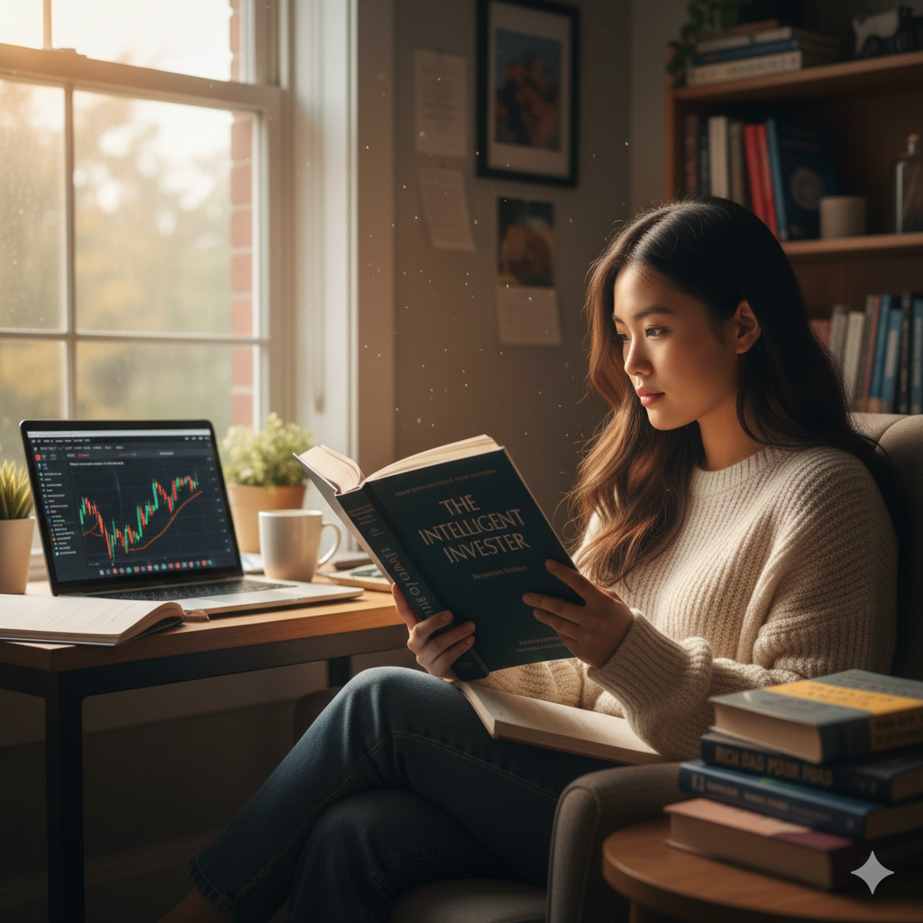 investing for students books