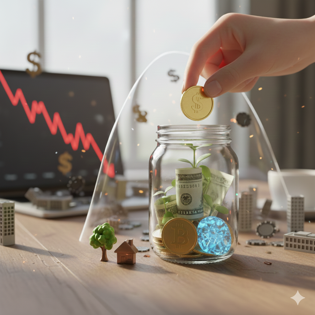 avoid market crashes