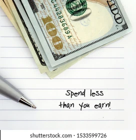 spend less then you earn