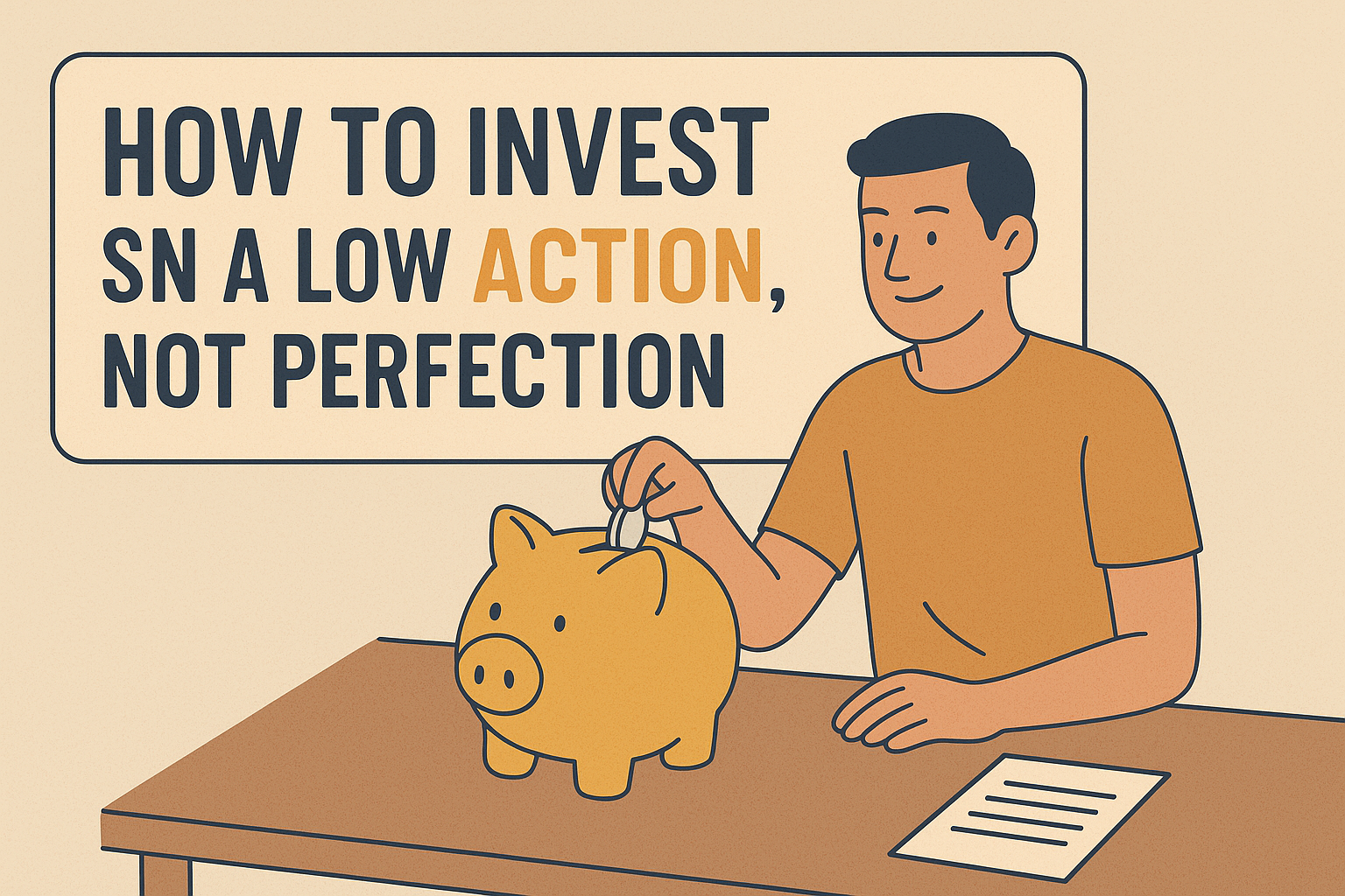 How to Invest on a Low Salary Starts With Action, Not Perfection picture